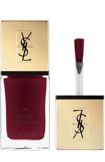 Лак для ногтей La Laque Couture, оттенок 74 YSL