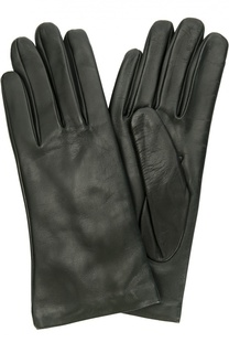 Кожаные перчатки с подкладкой из кашемира Sermoneta Gloves