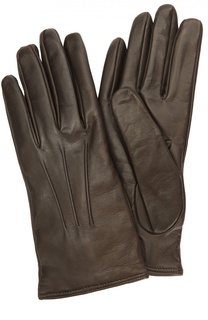 Кожаные перчатки с подкладкой из кашемира Sermoneta Gloves