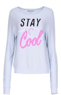 Свитер джерси Wildfox