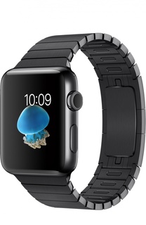 Apple Watch Series 2 42mm Space Black Stainless Steel Case with Link Bracelet Apple