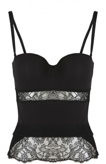 Корсет с кружевом La Perla
