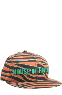 Кепка с принтом House Of Holland
