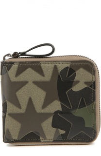 Кожаное портмоне Camustars Valentino