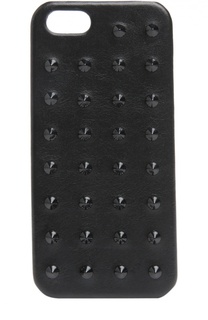 Кожаный чехол для iPhone SE/5s/5 Saint Laurent