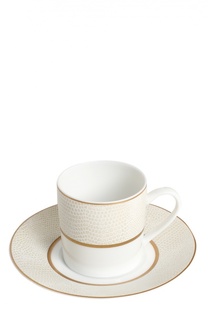 Кофейная чашка с блюдцем Bernardaud