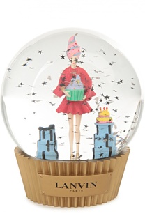 Стеклянный шар на подставке с фигурой внутри Lanvin
