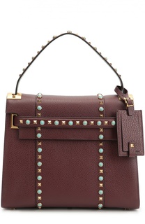 Сумка My Rockstud Rolling с заклепками Valentino