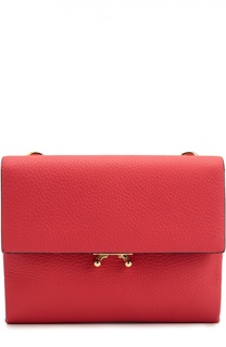 Двухцветная сумка Wallet с клапаном Marni
