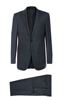 Костюм из фактурной шерсти Ermenegildo Zegna