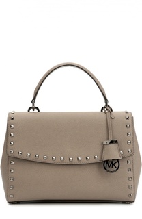 Сумка Ava medium с металлическими заклепками Michael Michael Kors