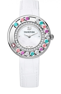 Наручные часы Lovely Crystal с перламутровым циферблатом Swarovski