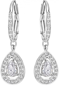 Серьги Attract Light Pear Swarovski