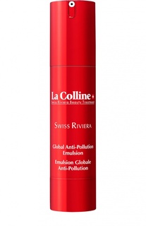 Глобальная детокс эмульсия для лица Global Anti Pollution Emulsion La Colline