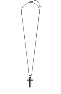 Подвеска Bengal Cross Swarovski