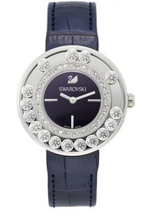 Наручные часы Lovely Crystals с кожаным ремешком Swarovski
