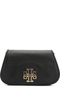 Кожаная сумка Britten Tory Burch