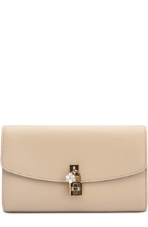 Кожаный клатч Dolce на цепочке Dolce &amp; Gabbana