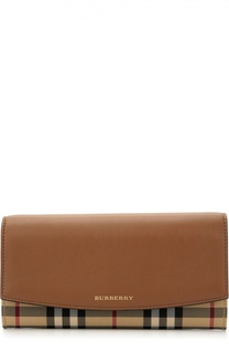 Клатч Henley с отделкой из клетчатого текстиля Burberry