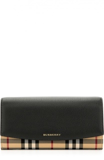 Клатч Henley с отделкой из клетчатого текстиля Burberry