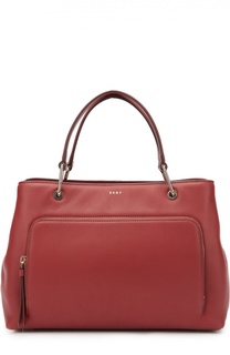 Кожаная сумка Greenwich Medium DKNY