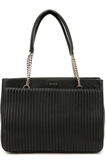 Сумка-шоппер Gansevoort из стеганой кожи DKNY