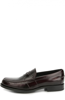 Кожаные пенни-лоферы Tod’s