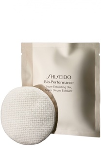 Отшелушивающие диски Bio-Performance с антивозрастным эффектом Shiseido