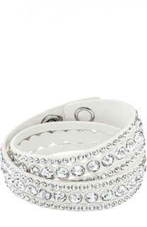 Браслет Slake Dot White Swarovski