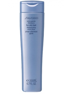 Мягкий шампунь Extra Gentle для жирных волос Shiseido