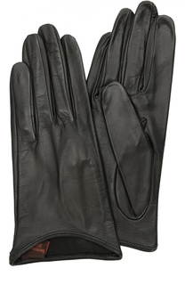 Укороченные кожаные перчатки Sermoneta Gloves