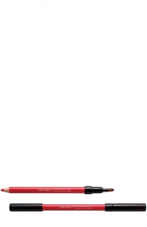 Контурный карандаш для губ с кисточкой, оттенок RS303 Shiseido