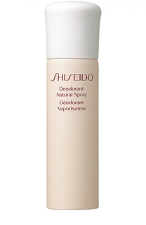 Натуральный дезодорант-спрей Shiseido