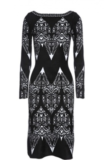 Вязаное платье Alaia