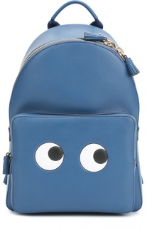 Кожаный рюкзак Eyes Mini Anya Hindmarch