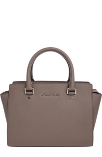 Сумка Selma Medium из сафьяновой кожи Michael Michael Kors