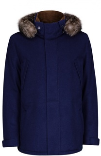 Куртка с капюшоном Loro Piana