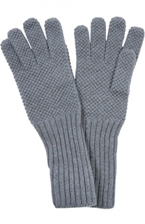 Кашемировые перчатки с кнопками на манжетах Loro Piana