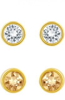 Комплект серег Harley Swarovski