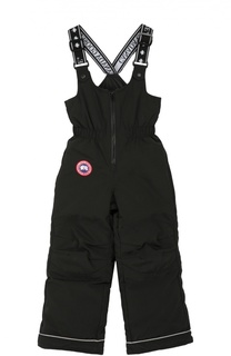 Пуховый комбинезон на молнии Canada Goose