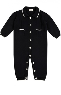 Шерстяной комбинезон на пуговицах Baby T