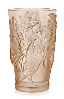 Ваза с петухами Lalique