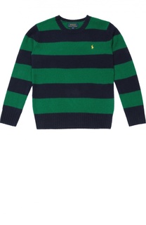 Джемпер из смеси шерсти и кашемира Polo Ralph Lauren