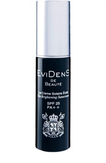 Солнцезащитный крем для лица с SPF 25 EviDenS de Beaute