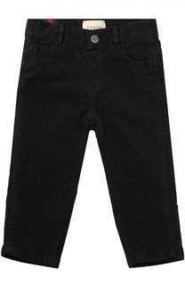 Брюки из эластичного вельвета Gucci