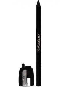 Водостойкий карандаш для глаз Crayon Yeux, оттенок 01 YSL