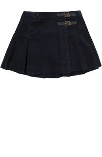 Вельветовая юбка в складку Polo Ralph Lauren