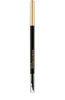 Карандаш для бровей Sourcils Définis, оттенок 06 Noir Lancome