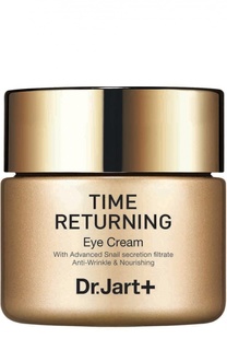 Антивозрастной крем для глаз с муцином улитки Time Returning Dr.Jart+