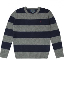 Джемпер из смеси шерсти и кашемира Polo Ralph Lauren